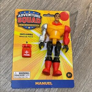 Adventure squad • Manuel
